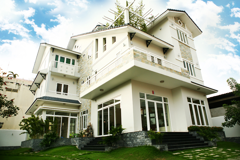 Villa at Kinh Duong Vuong Street, Binh Tan District