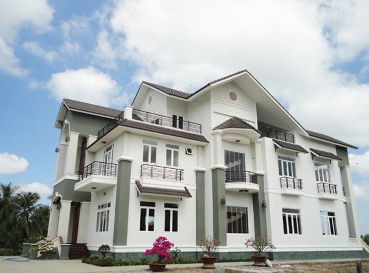 Villa at Tan Khanh, Long An