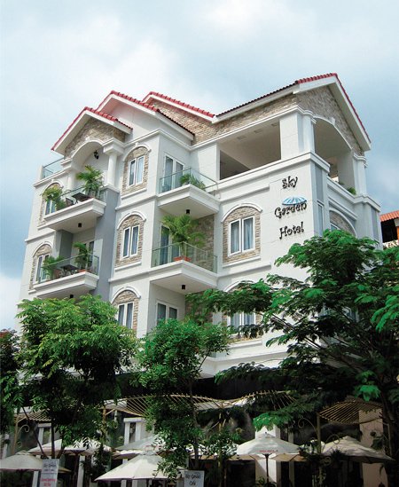 Sky Garden Hotel, District 7, HCMC