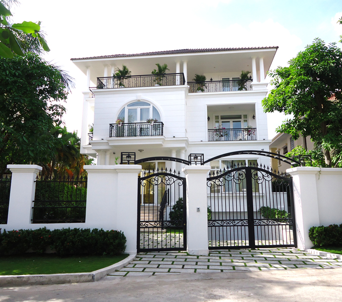 Villa at Thao Dien Ward, District 2, HCMC
